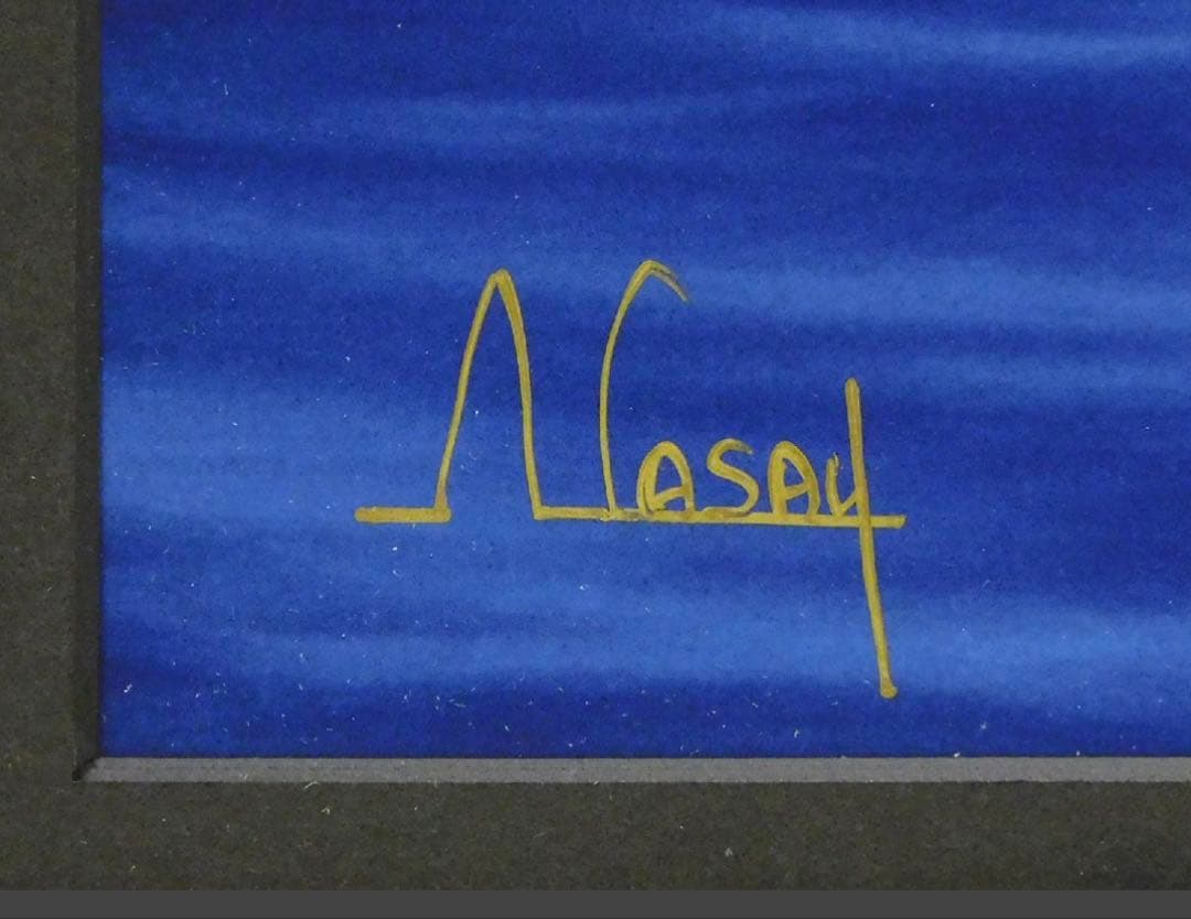 アンソニー・キャセイガイディングライト ジークレー大判 専用箱 ラッセンの師匠