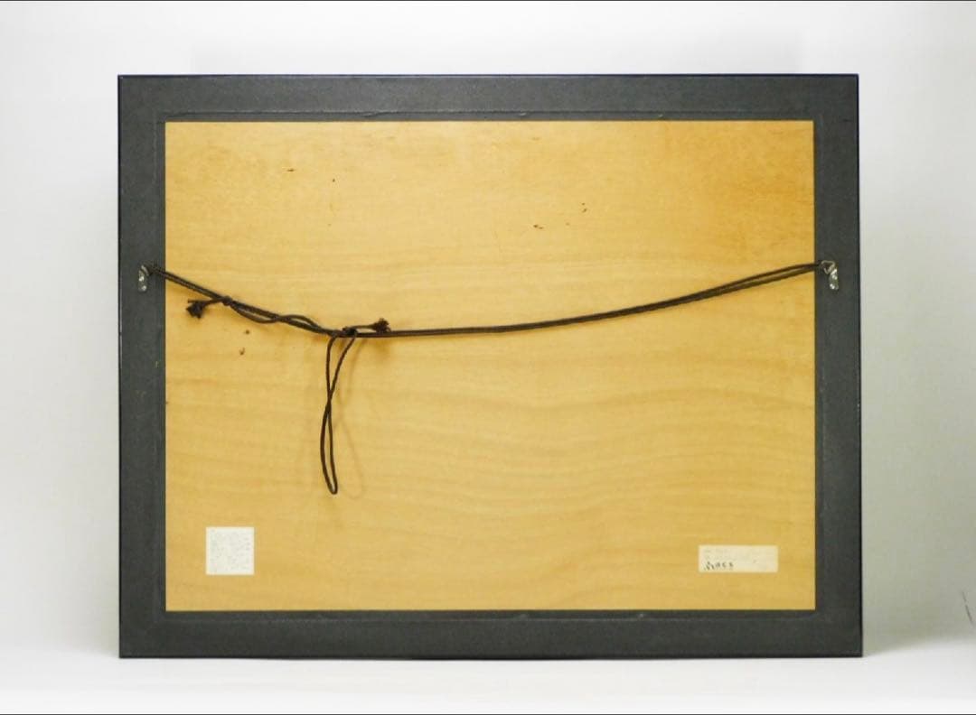 アンソニー・キャセイガイディングライト ジークレー大判 専用箱 ラッセンの師匠