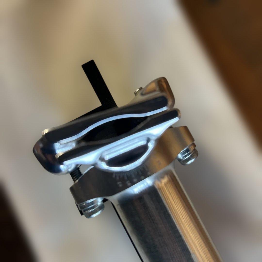 新品THOMSONシートポストbluelugsurlyグラベルcrust