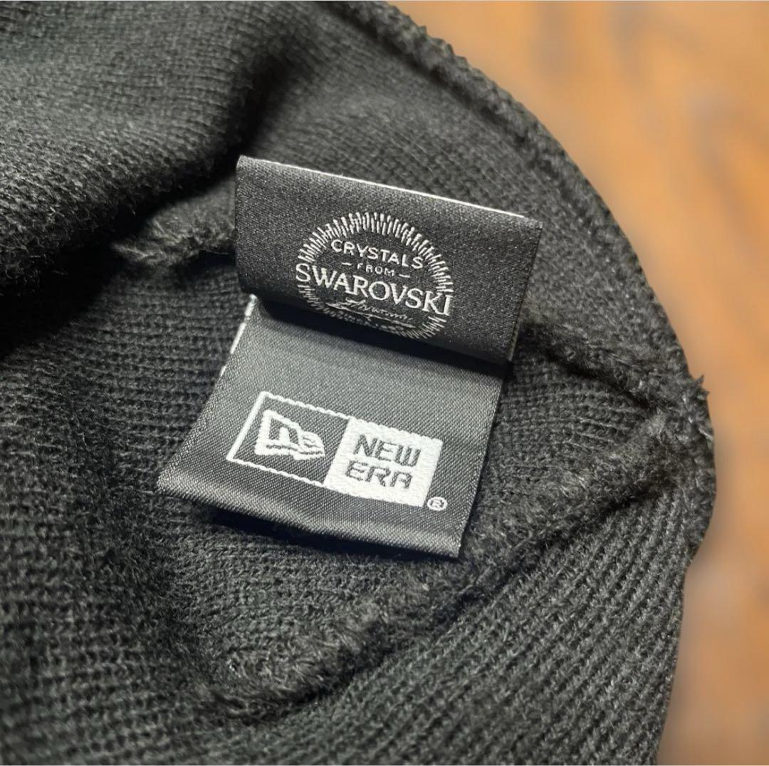 帽子 Supreme New Era Swaroyski SLogo Beanie