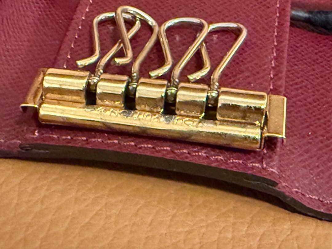 LOUIS VUITTON ダミエパターン キーケース