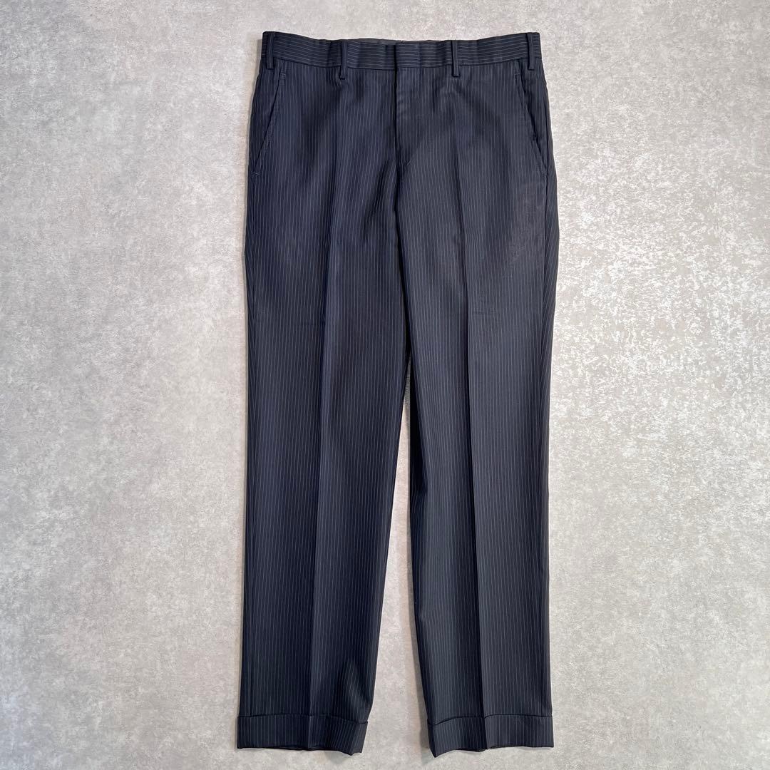 ポロバイラルフローレン スーツセットアップ ネイビーストライプ 39