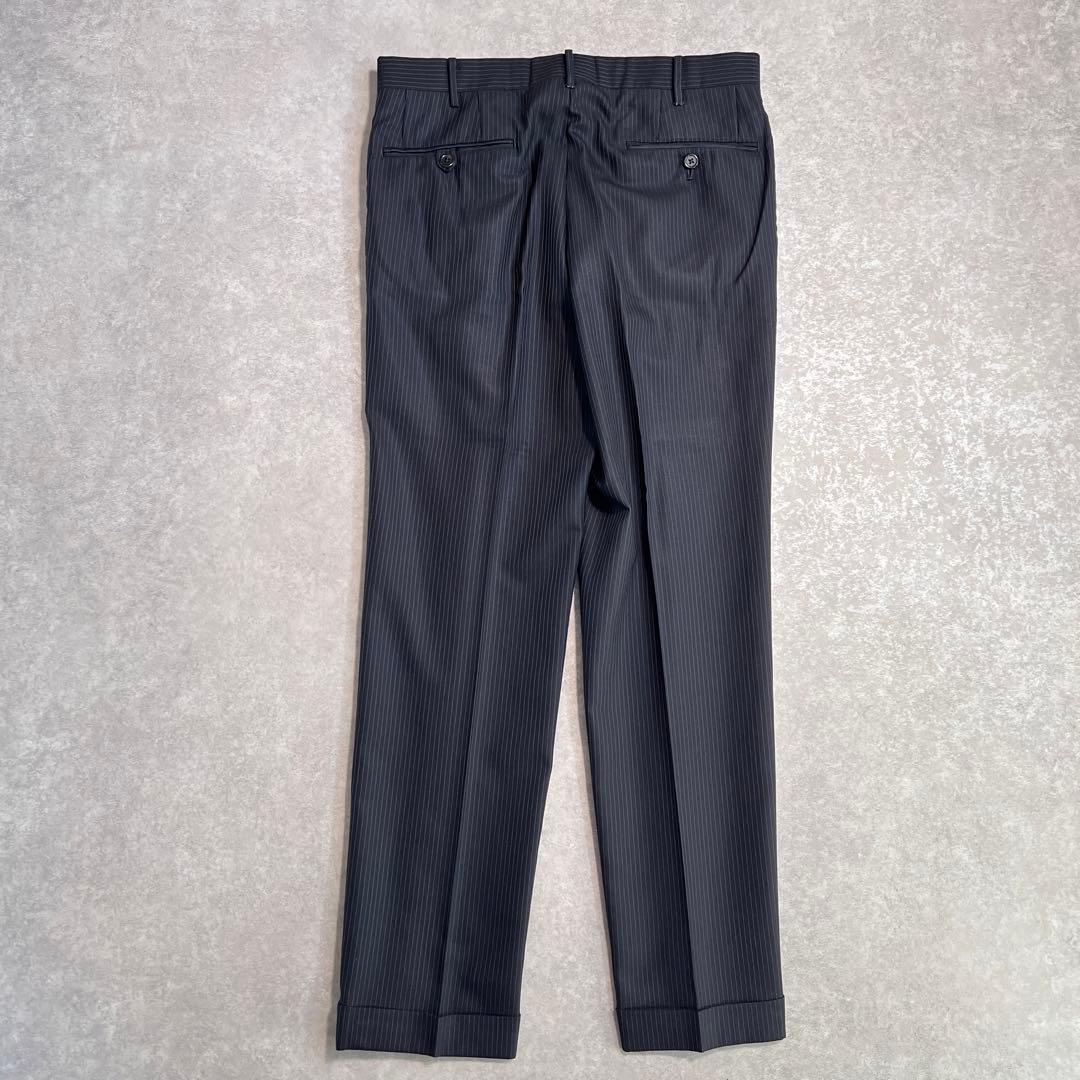 ポロバイラルフローレン スーツセットアップ ネイビーストライプ 39