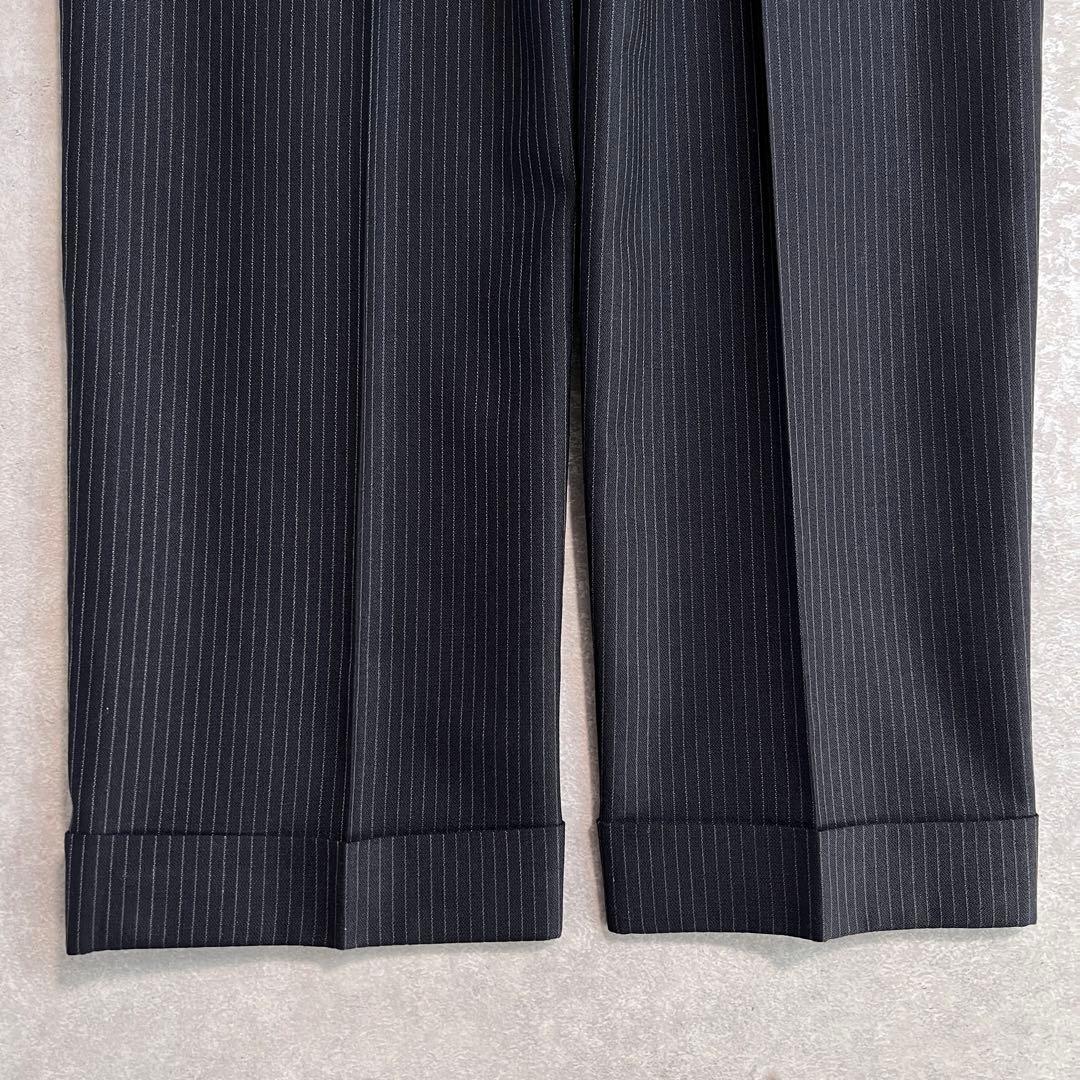ポロバイラルフローレン スーツセットアップ ネイビーストライプ 39