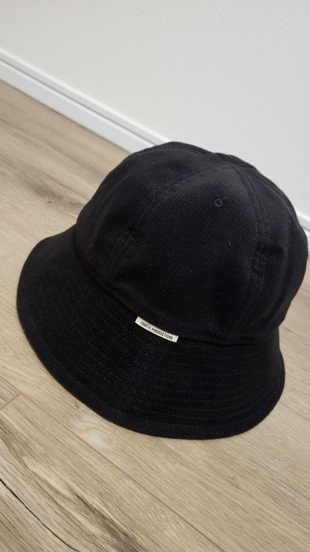 COOTIE PRODUCTIONS バケットハット ブラック