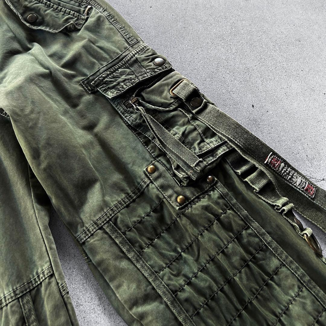 00’s Archive ギミック ストリングス カーゴパンツ Y2K グランジ