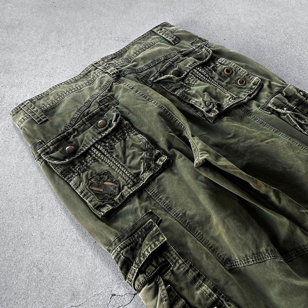 00’s Archive ギミック ストリングス カーゴパンツ Y2K グランジ