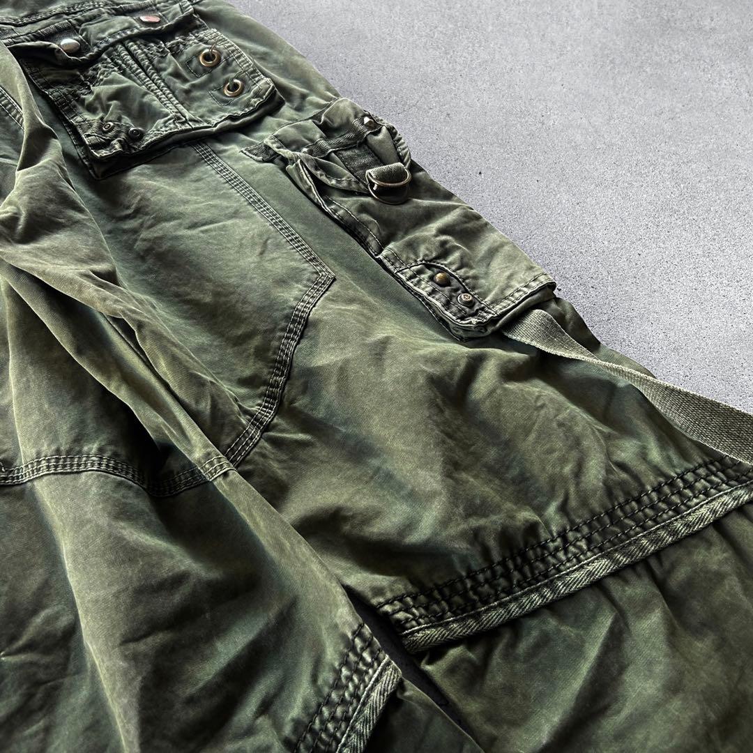 00’s Archive ギミック ストリングス カーゴパンツ Y2K グランジ