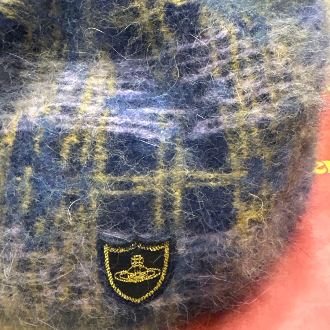 おまけショッパー付き Vivienne Westwood ベレー帽