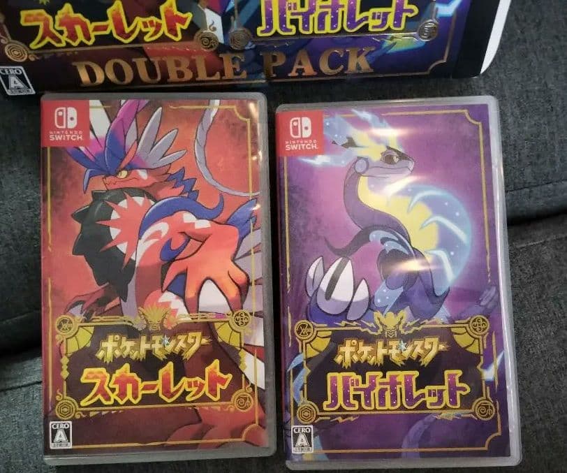 【AtoZ】ポケットモンスター スカーレット・バイオレット ダブルパック