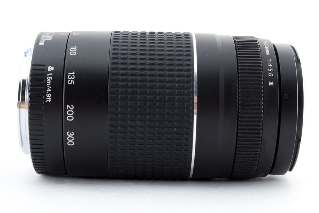 極上品☆Canon ZOOM LENS EF 75-300㎜f4-5.6 III