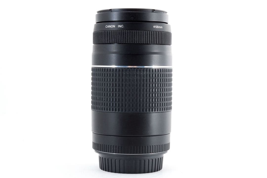 極上品☆Canon ZOOM LENS EF 75-300㎜f4-5.6 III