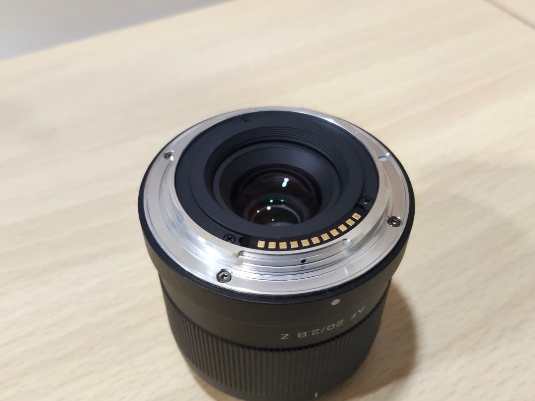 【オマケつき】VILTROX AF 20mm F2.8 Z ニコンZ マウント