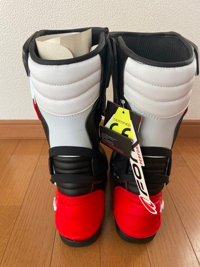 Forma レーシングブーツ 赤/黒/白 箱付き