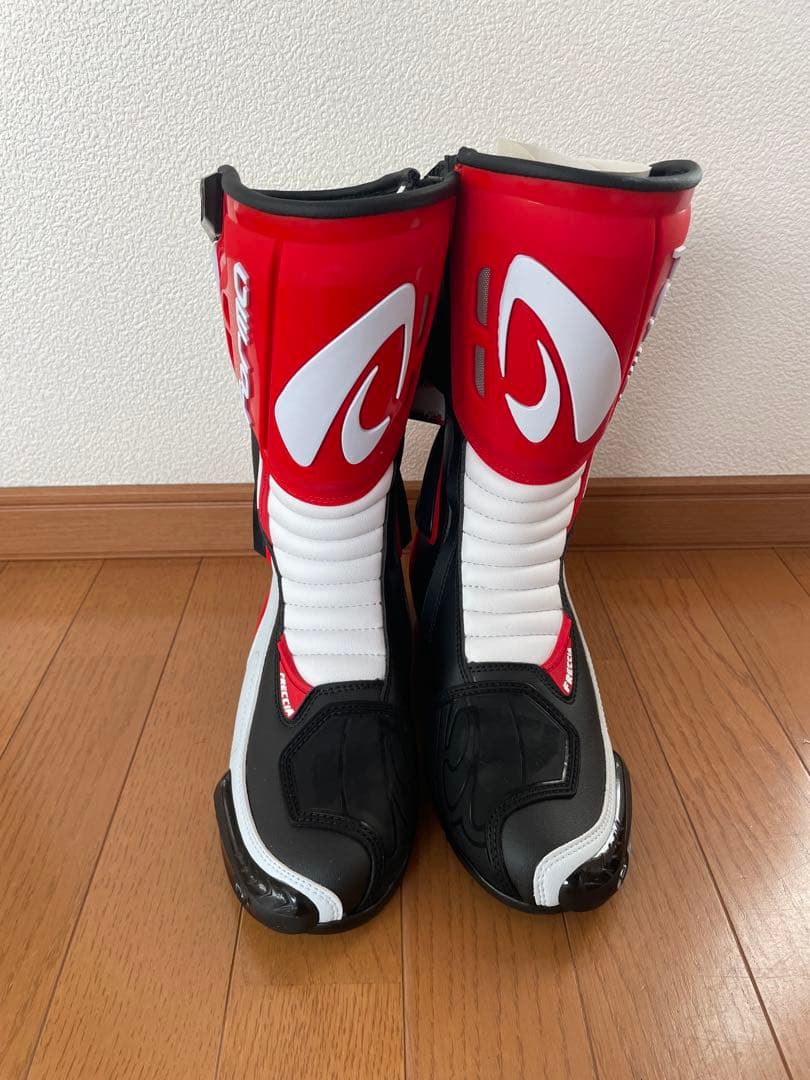Forma レーシングブーツ 赤/黒/白 箱付き