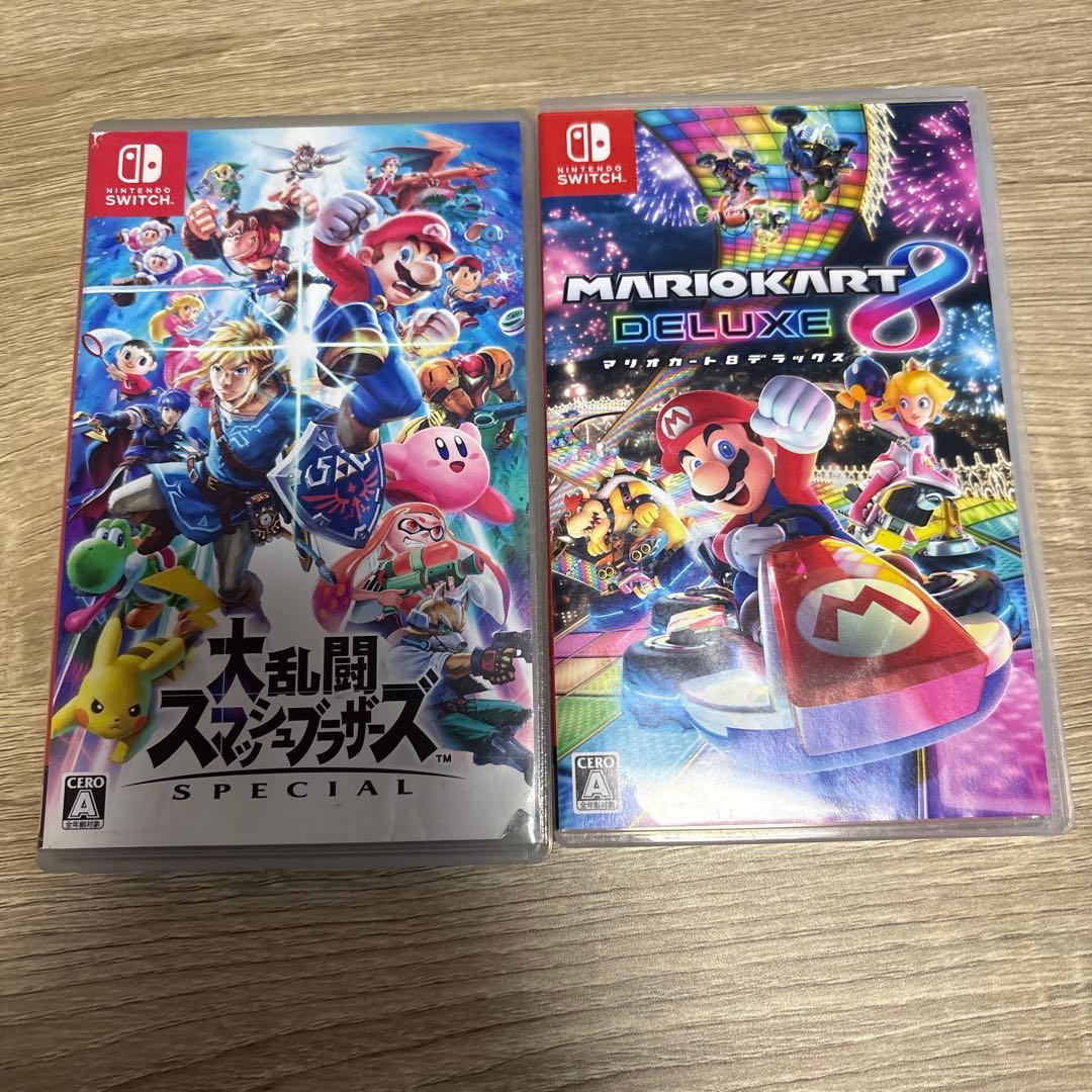 大乱闘スマッシュブラザーズ SPECIAL & マリオカート8 デラックス