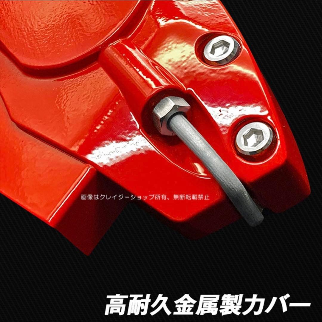 【ジャグペカ】【購入不可】LEXUSブレーキキャリパーセット レッド