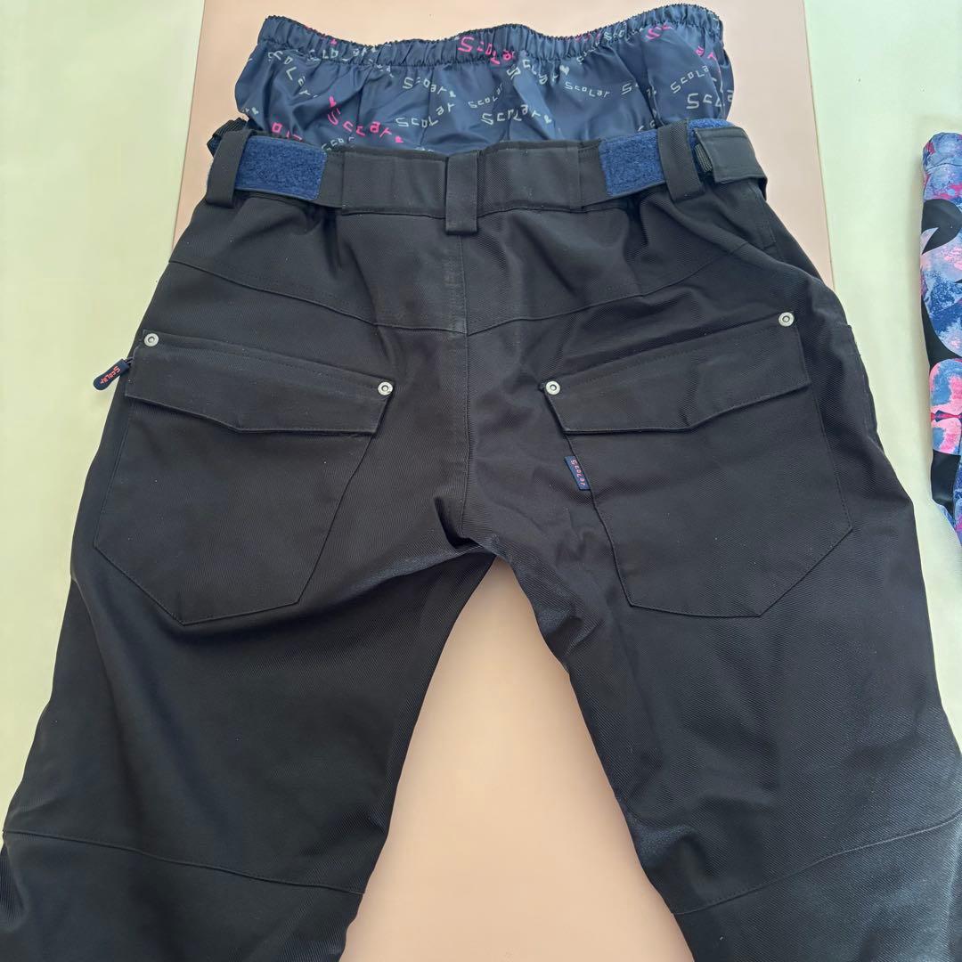 年始限定価格✨ROXY ウェア 上下セット スカラー スキー スノボウェア 派手