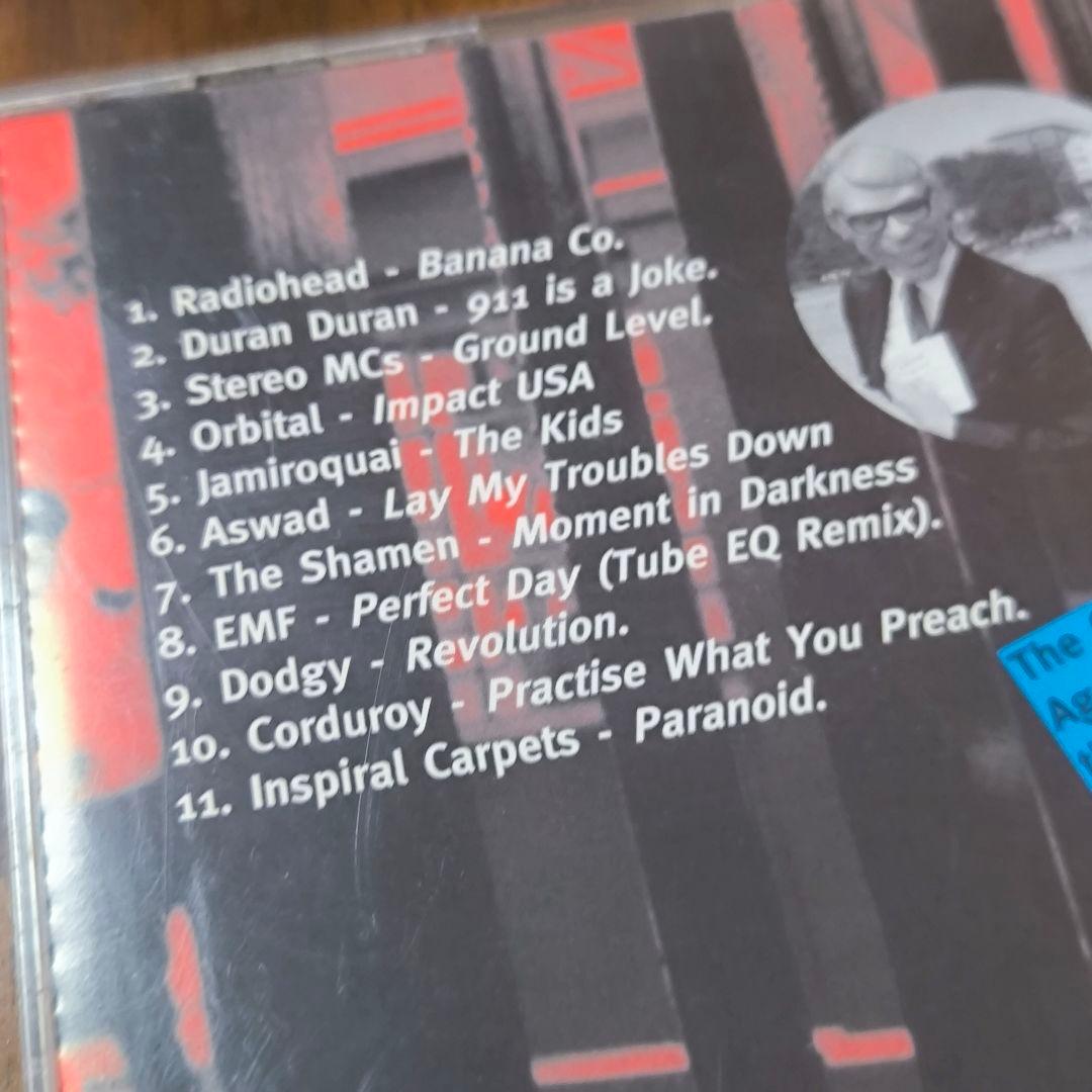 【激レア盤】Criminal Justice!　RADIOHEAD/ORBITA