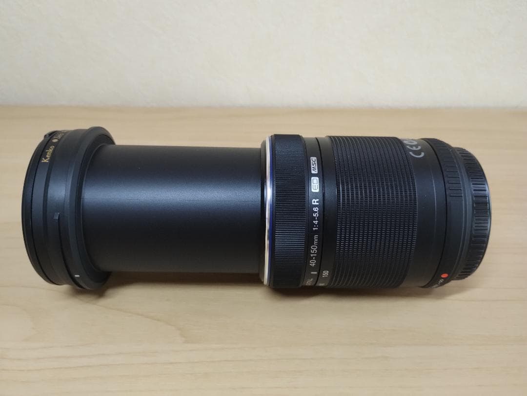 美品 OLYMPUS M.ZUIKO DIGITAL 40-150mm ブラック