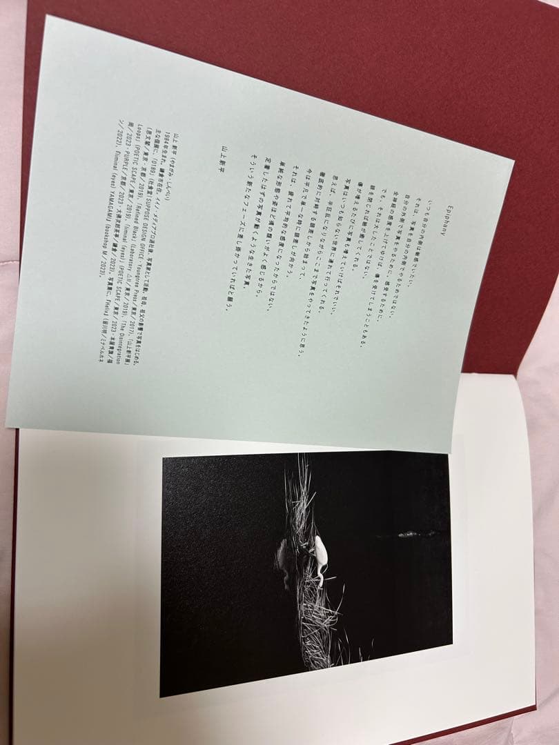 山上新平｜Epiphany サイン本