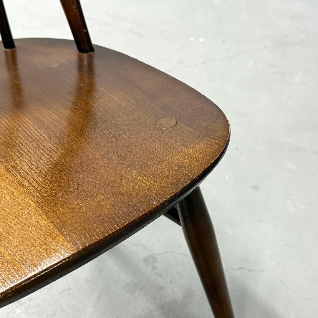 ERCOL(アーコール) / クエーカーチェア ダークコロニアル (4)