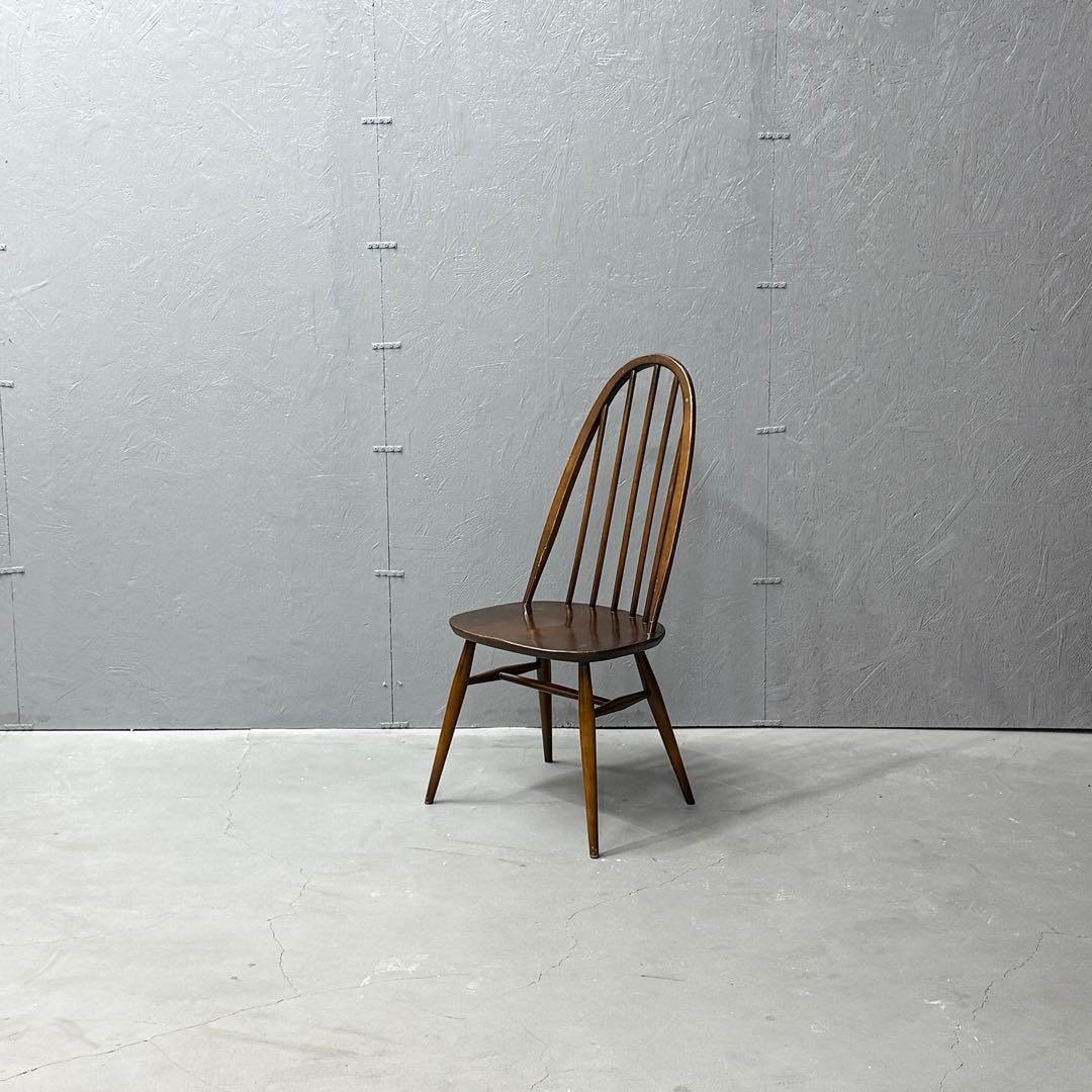 ERCOL(アーコール) / クエーカーチェア ダークコロニアル (4)