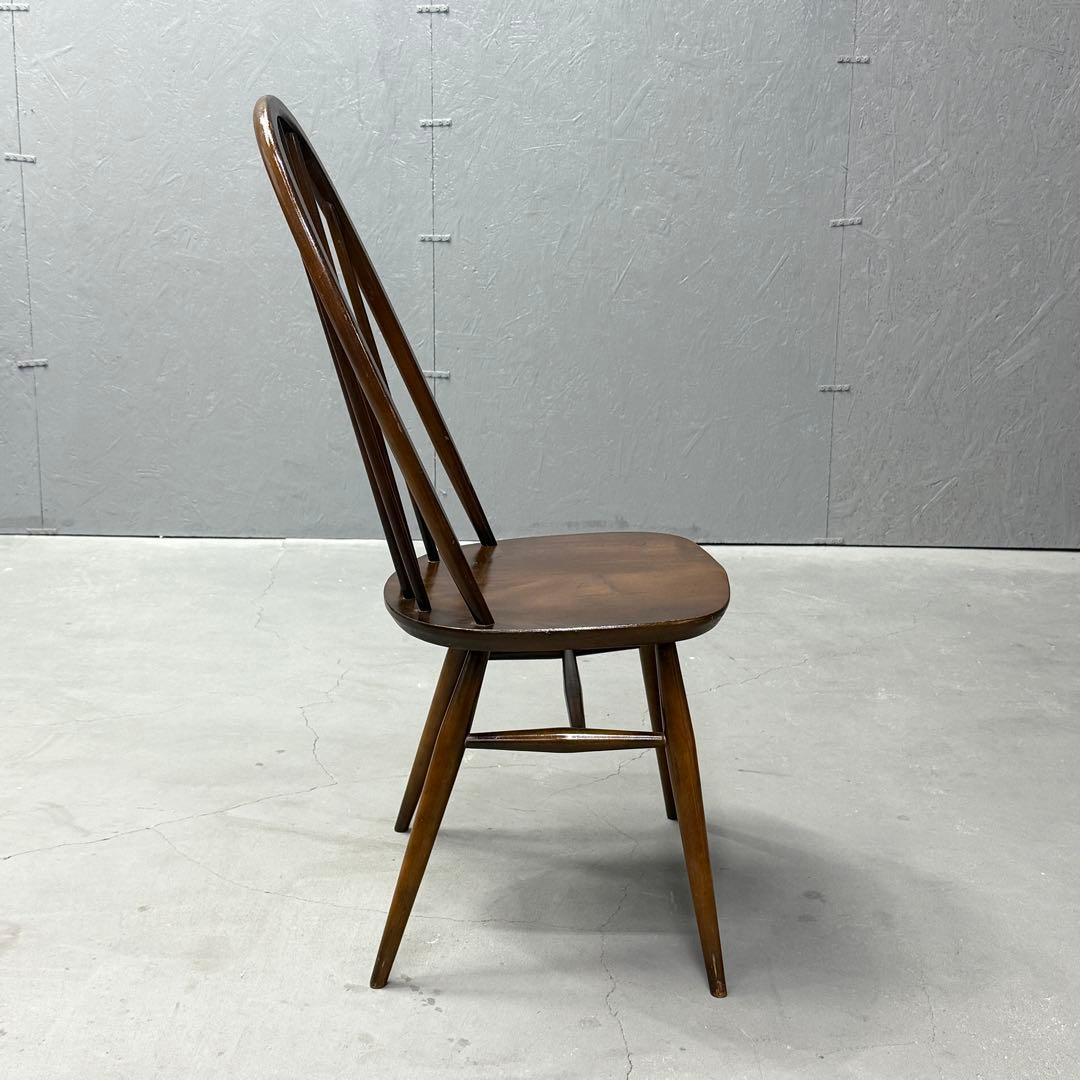 ERCOL(アーコール) / クエーカーチェア ダークコロニアル (4)