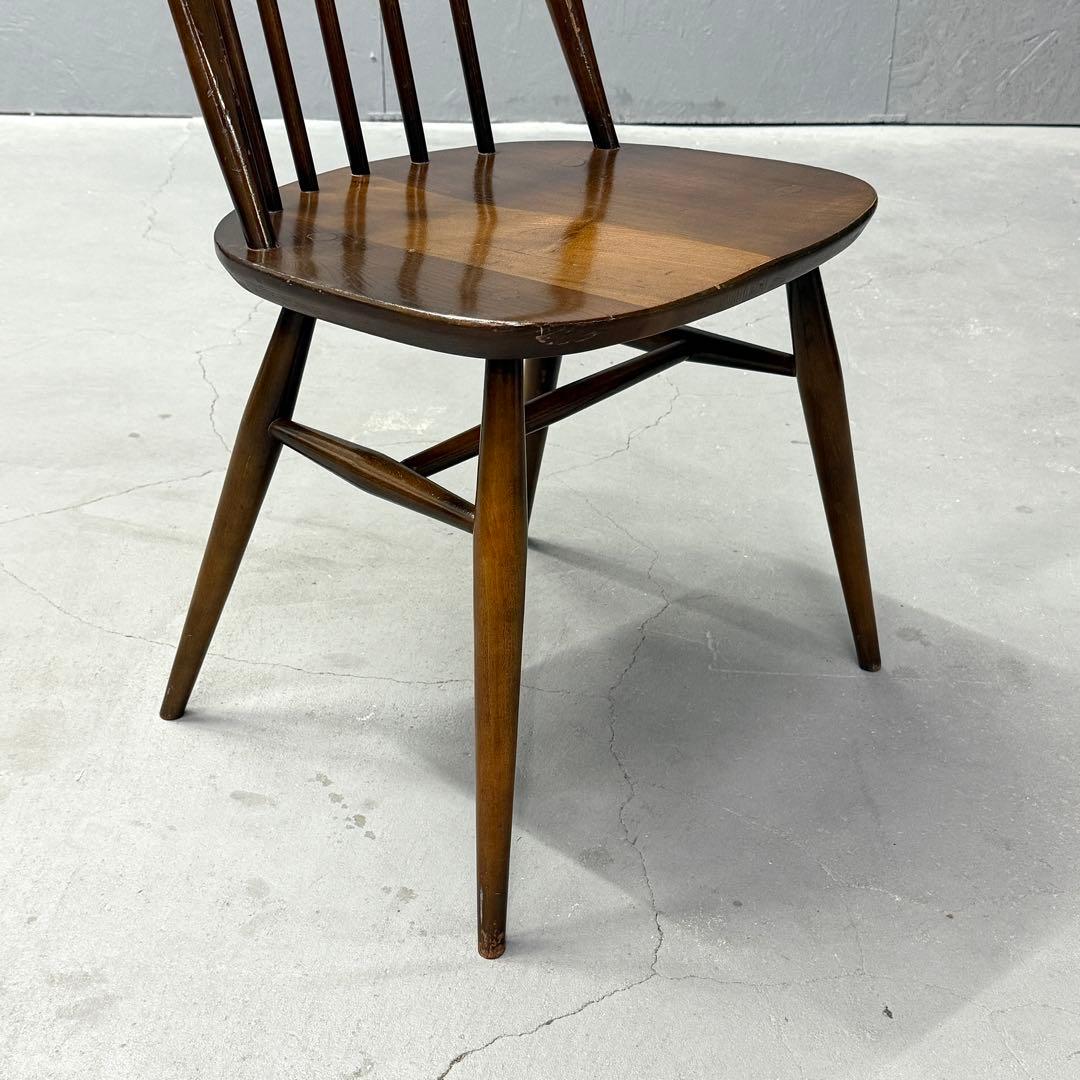 ERCOL(アーコール) / クエーカーチェア ダークコロニアル (4)