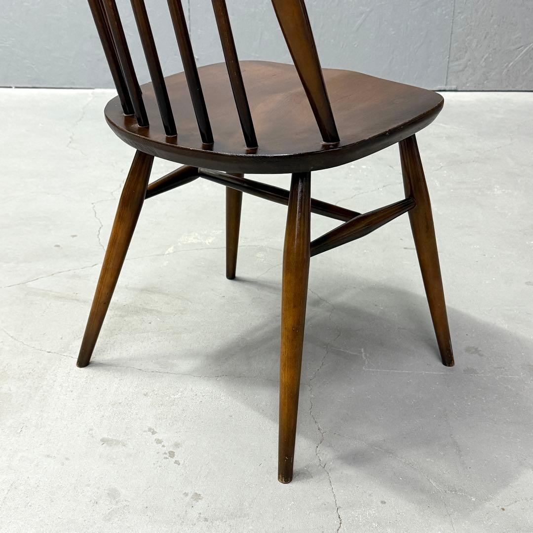 ERCOL(アーコール) / クエーカーチェア ダークコロニアル (4)