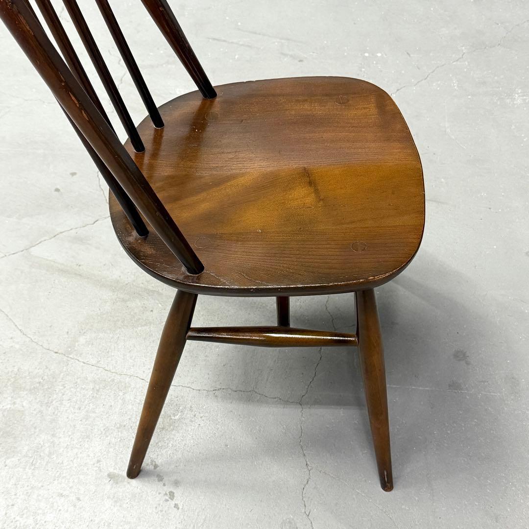 ERCOL(アーコール) / クエーカーチェア ダークコロニアル (4)