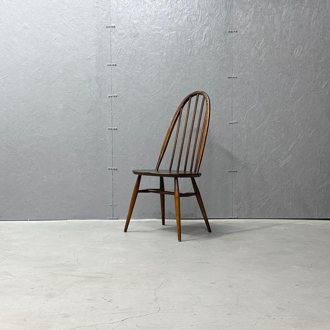 ERCOL(アーコール) / クエーカーチェア ダークコロニアル (4)