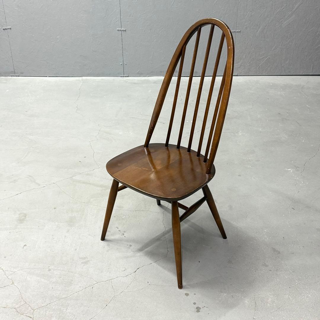 ERCOL(アーコール) / クエーカーチェア ダークコロニアル (4)
