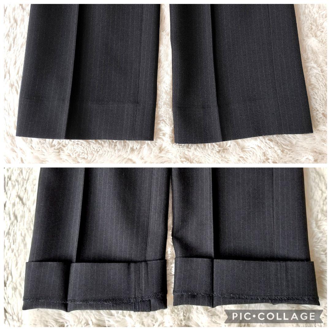 【極美品】ミチコロンドン 男の子フォーマルスーツ 150｜卒服 6点セット黒