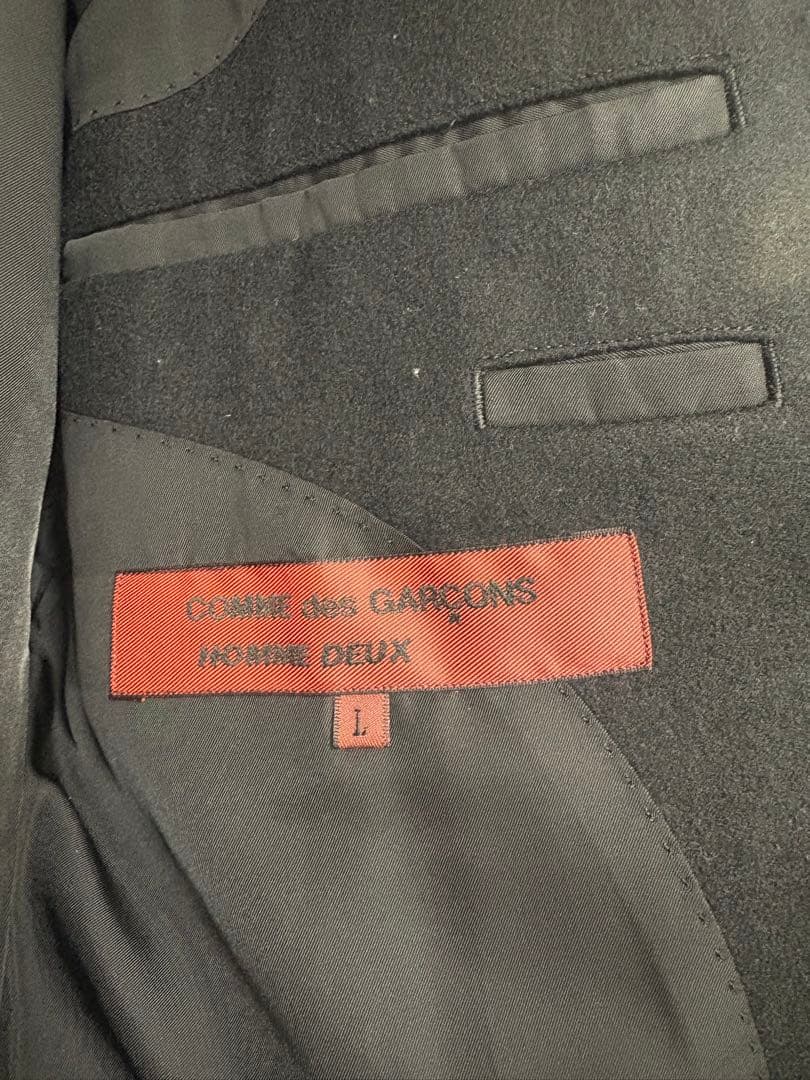 テーラードジャケット/ COMME des GARÇONS HOMME DEUX