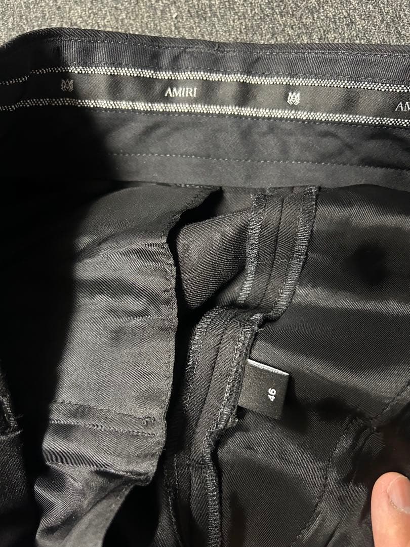 ⭐︎希少⭐︎AMIRI フレアスラックス コレクションサンプル