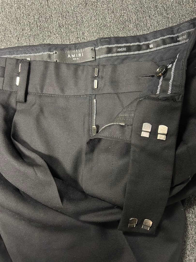 ⭐︎希少⭐︎AMIRI フレアスラックス コレクションサンプル