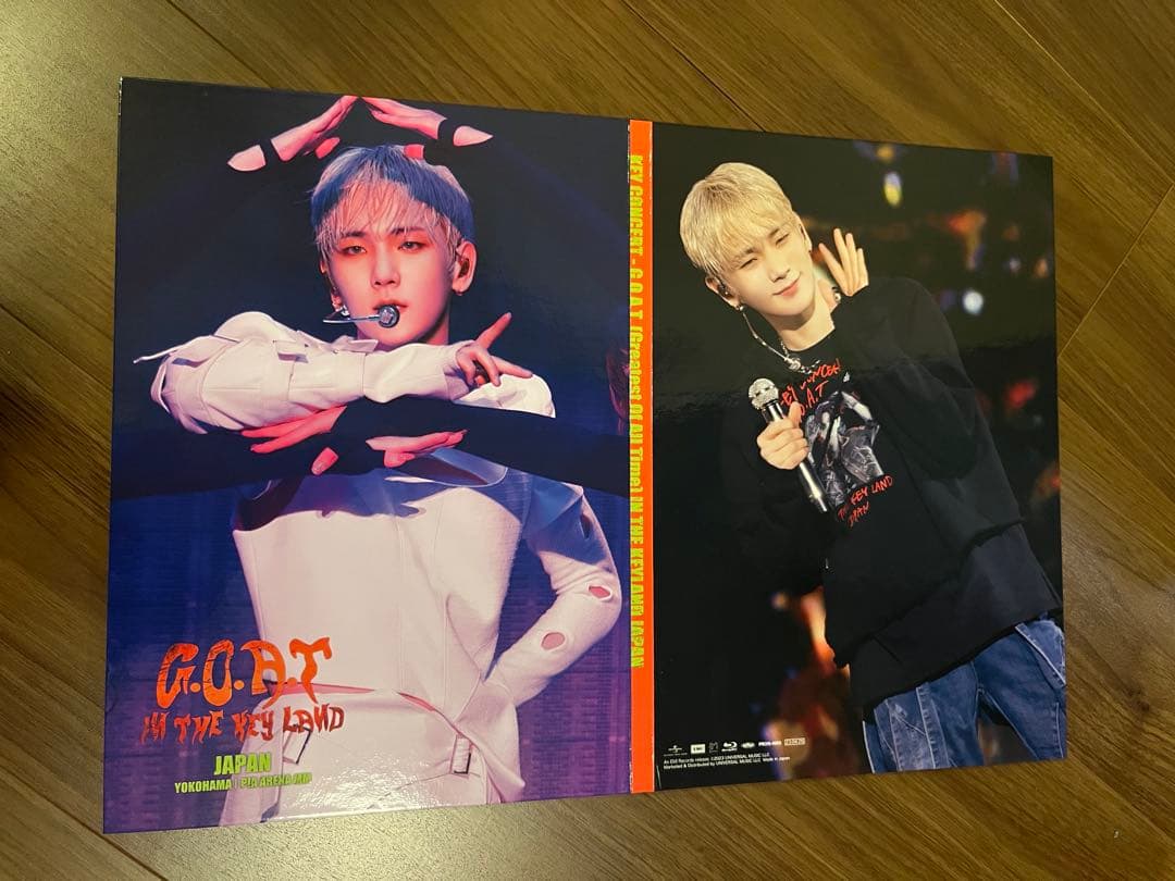 K-POP・アジア G.O.A.T IN THE KEY LAND JAPAN DVD