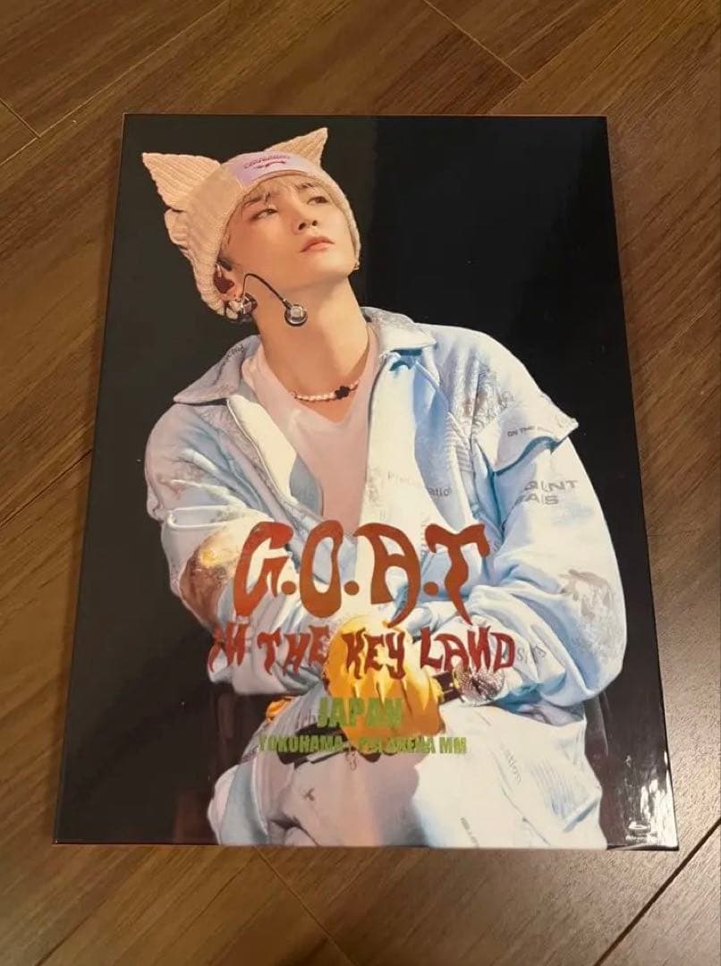 K-POP・アジア G.O.A.T IN THE KEY LAND JAPAN DVD
