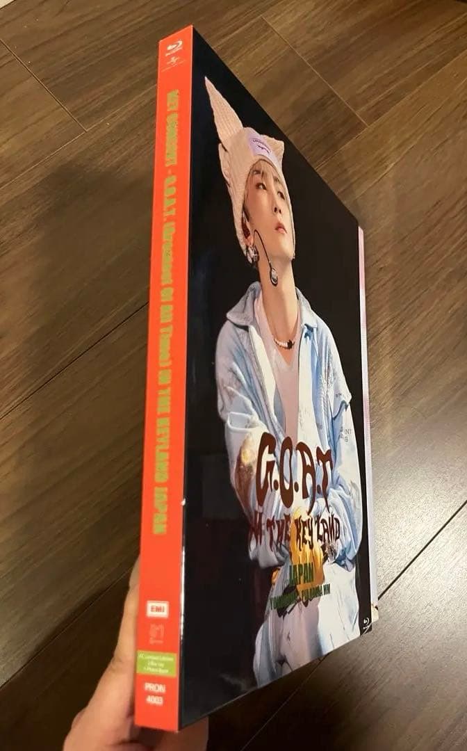 K-POP・アジア G.O.A.T IN THE KEY LAND JAPAN DVD
