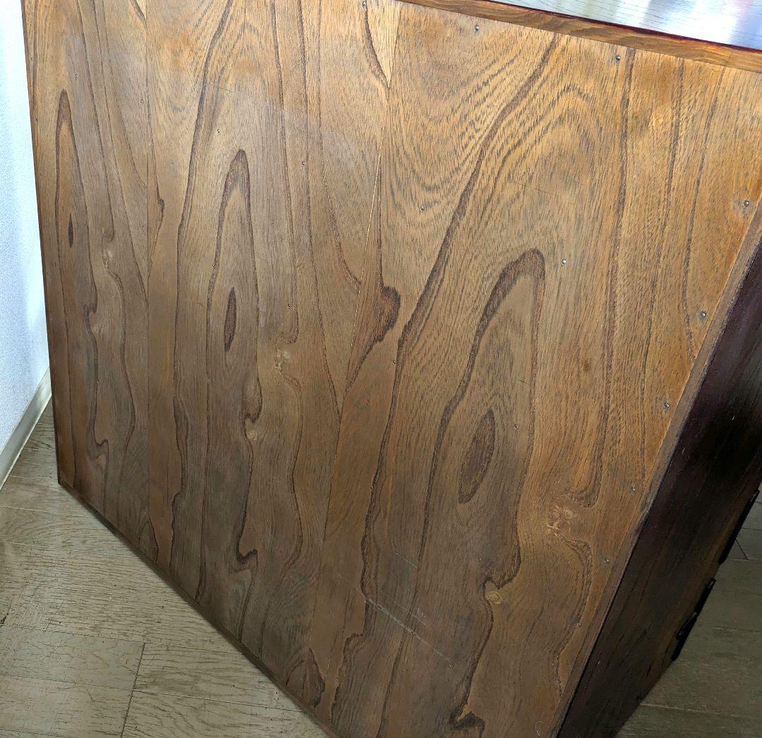 岩谷堂箪笥 チェスト 5段　鍵2本付き