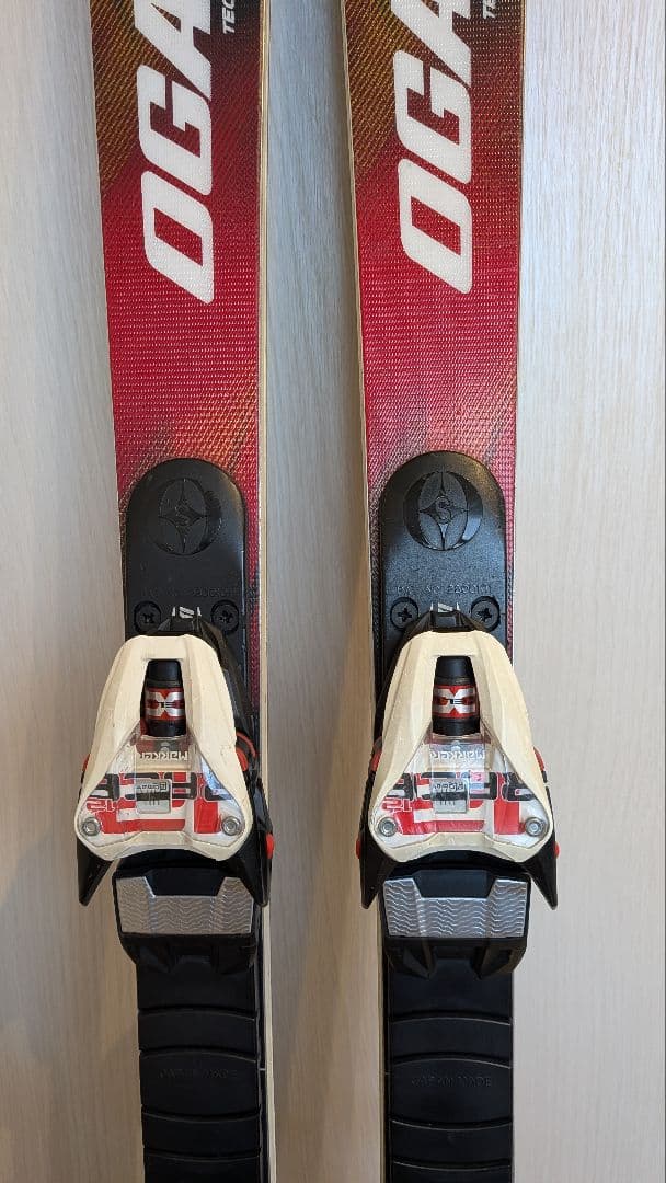 OGASAKA TC SA スキー板160cm　ビンディング　プレート