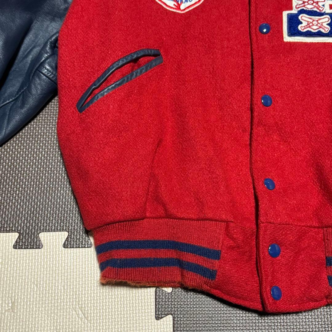 90'sBUTWIN vintage レザースタジャン　USA製