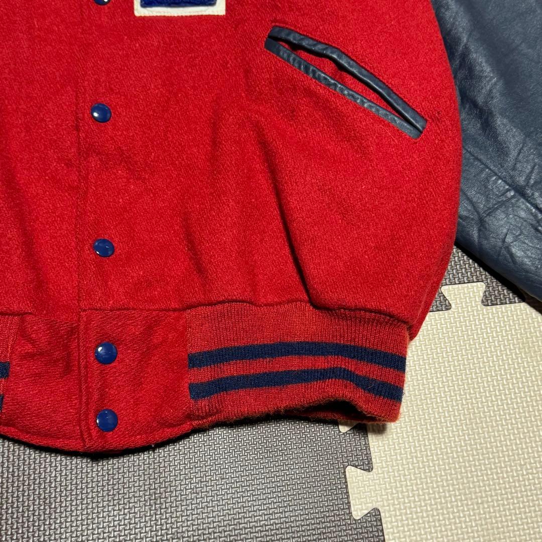 90'sBUTWIN vintage レザースタジャン　USA製