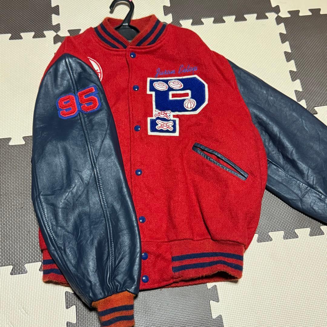 90'sBUTWIN vintage レザースタジャン　USA製