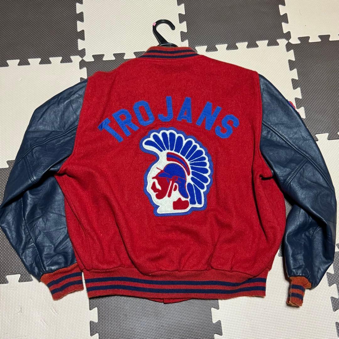 90'sBUTWIN vintage レザースタジャン　USA製