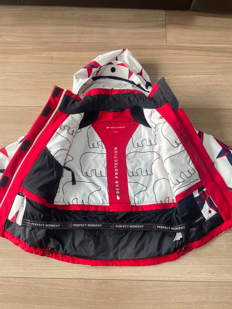 Perfect Moment 子供スキージャケット