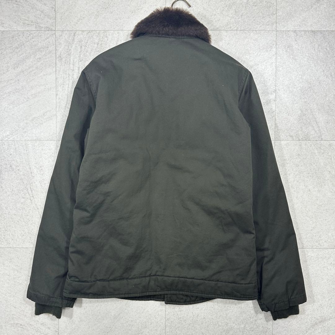 希少【Vintage】U.S.N. N1 デッキジャケット ミリタリー M