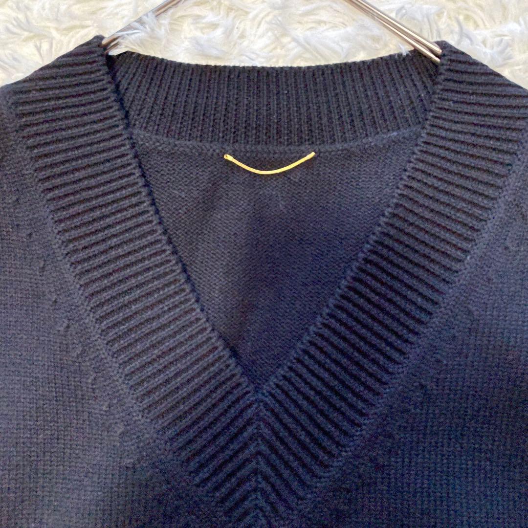 24aw L’Appartement COTTON WOOL KNIT VEST