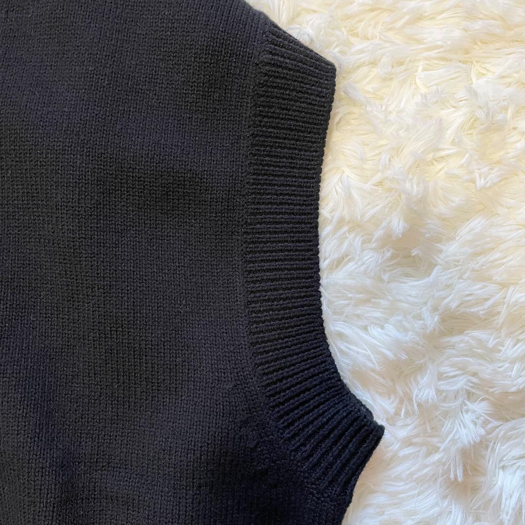24aw L’Appartement COTTON WOOL KNIT VEST